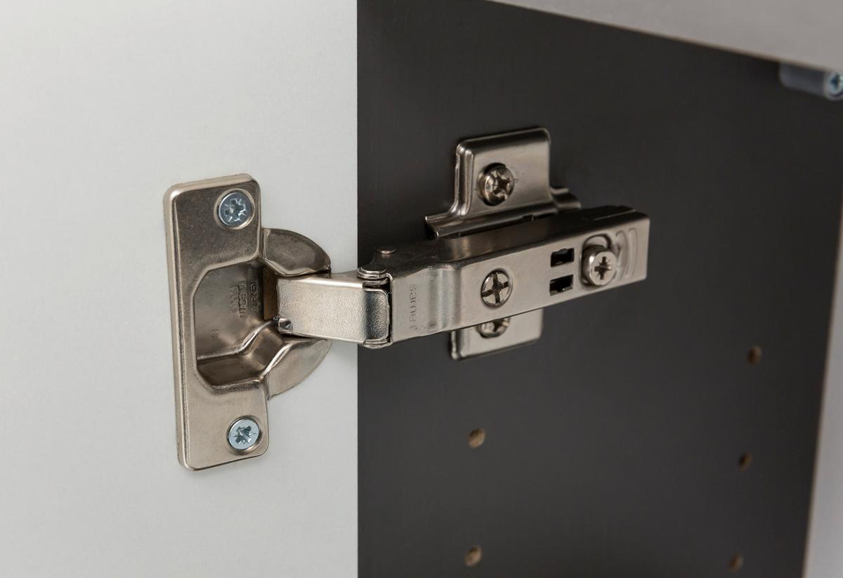 Hochschrank Mit Soft-Close Arezzo 40cm, Graphit/Eiche - Silberfarben/Graphitfarben, Basics, Holzwerkstoff (40/180/35cm) - Held