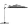 Ampelschirm Rhodos Junior BxHxT: 352x244x300 cm Anthrazit - Anthrazit, Basics, Textil/Metall (352/244/300cm) - Schneider