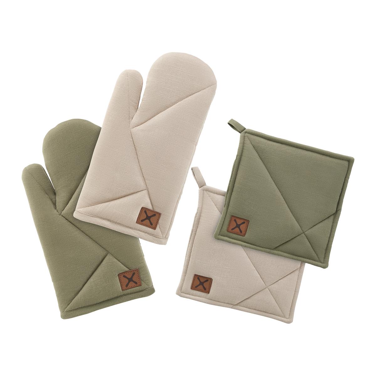 KUCHYNSKÁ CHŇAPKA MADS - béžová, textil (18/32cm) - Mömax