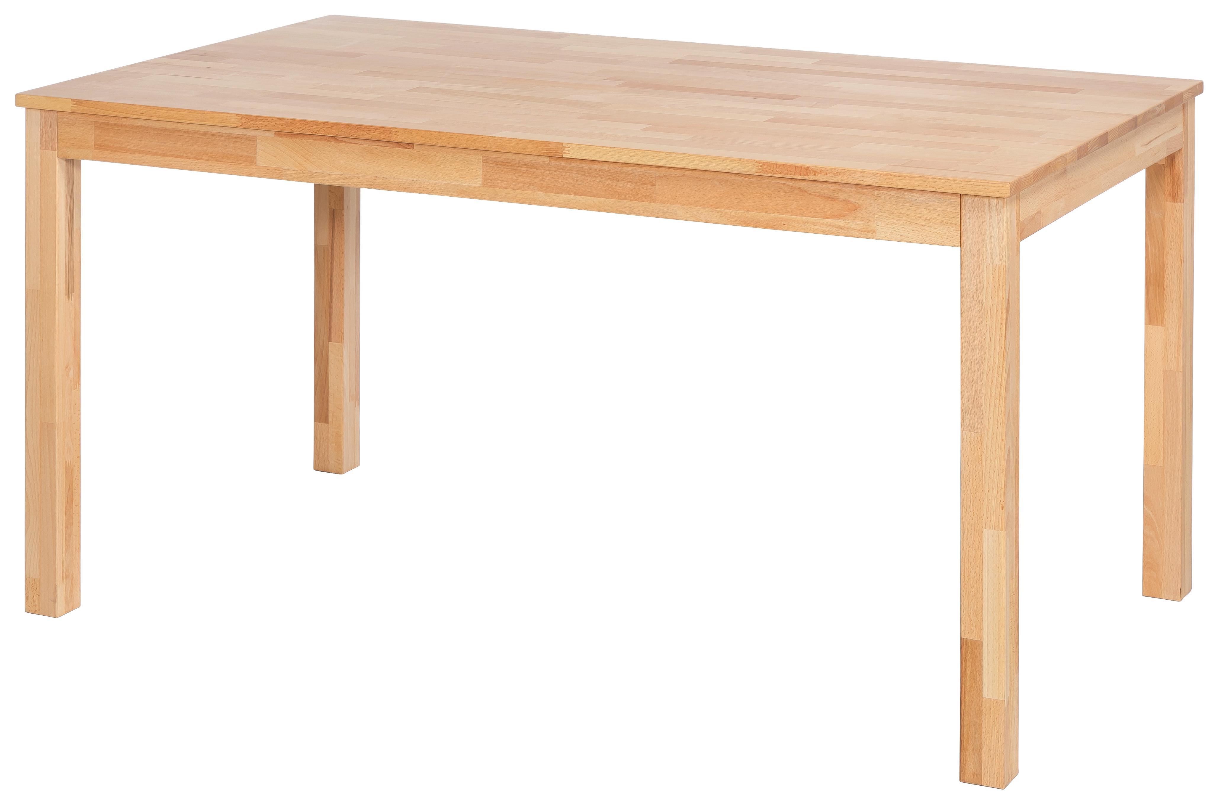 Esstisch Sergio B: 120 cm Buche - Buchefarben, MODERN, Holz (120/76/80cm)