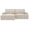 Fresh Beige S: 156x272 Cm - Beige/Schwarz, Design, Textil (156/272cm) - Livetastic