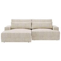 Fresh Beige S: 156x272 Cm - Beige/Schwarz, Design, Textil (156/272cm) - Livetastic