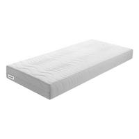 Komfortschaummatratze King Kokos 90x200 cm H3/H5 H: 22 cm - Weiß, LIFESTYLE, Textil (90/200cm) - Benab
