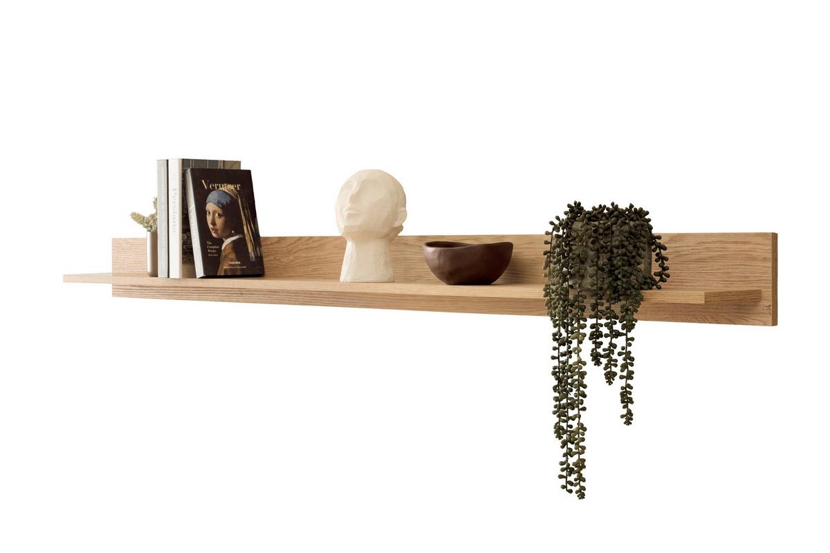 Wandboard Fredericia Eichefarben Kaschmir B: 195 cm - Eichefarben, Design, Holzwerkstoff (195/15/17cm) - MID.YOU