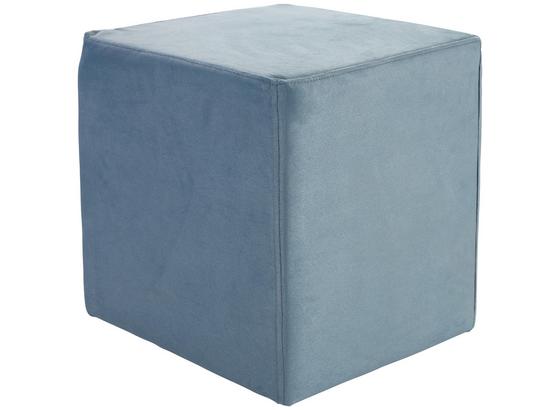 Taburetka Betty - mätovozelená, Basics, textil (45/45/45cm) Taburetka Betty - mätovozelená, Basics, textil (45/45/45cm)