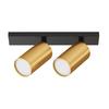 Strahler Focus S - Goldfarben/Schwarz, Trend, Metall (6/34,4/12cm) - MAYTONI