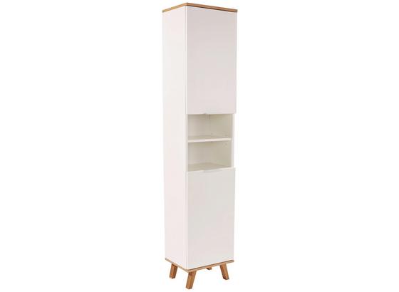 Hochschrank Turin 5 - Eichefarben/Weiß, MODERN, Holzwerkstoff (40/195/30cm) Hochschrank Turin 5 - Eichefarben/Weiß, MODERN, Holzwerkstoff (40/195/30cm)