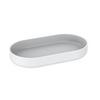 tác Hug, 17,7/2,3/9,6cm, bílá - bílá, Moderní, plast (17,7/2,3/9,6cm) - Premium Living