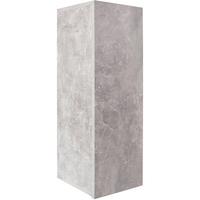 Hängeschrank Halma B: 26,5 cm Betonoptik - Grau, MODERN, Holzwerkstoff (26,5/75/28cm)
