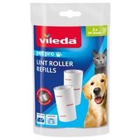 Ersatzfusselrolle Fusselroller Nachfüllung - Basics (4,5/10/4,5cm) - Vileda