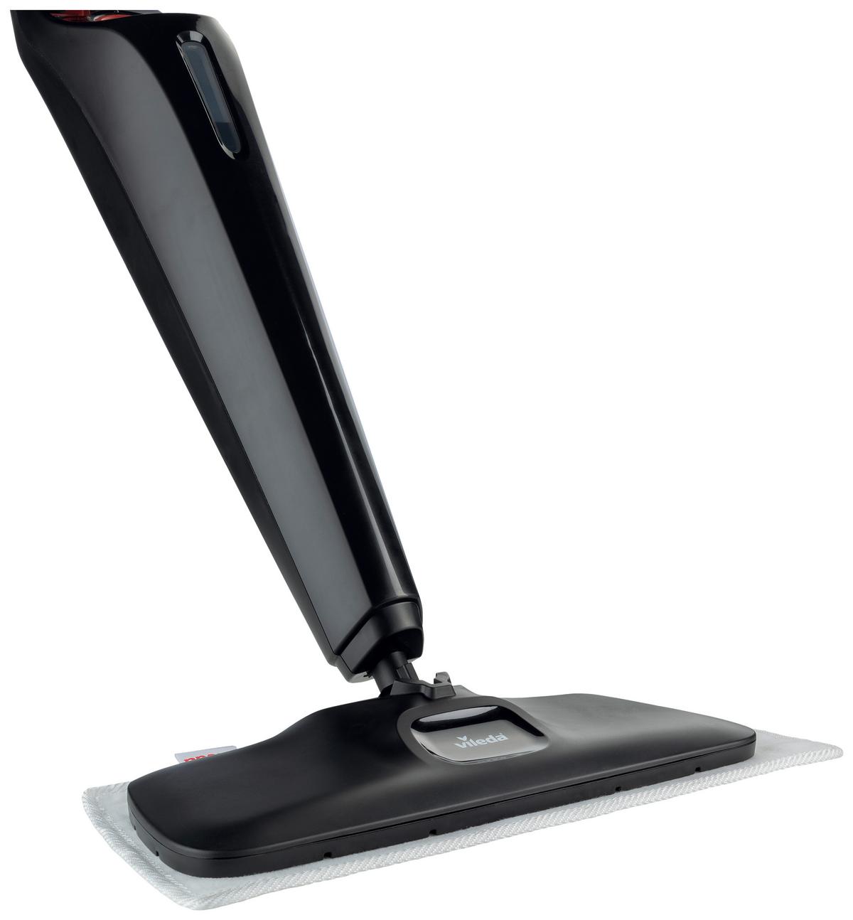 Bodenwischer Vileda-Steam Plus XXL - Schwarz, Basics, Textil (25,6/14,7/68,7cm) - Vileda