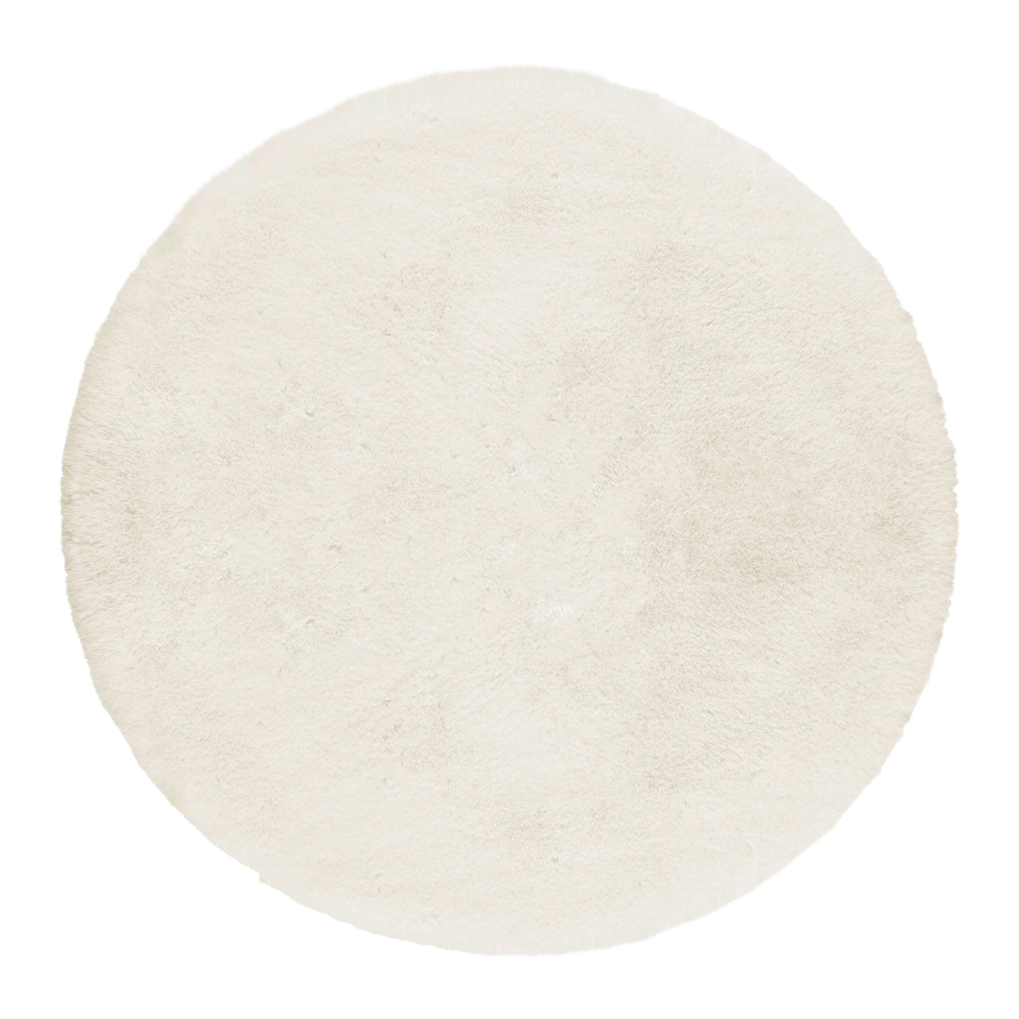 UMĚLÁ KOŽEŠINA Nico 3, P: 80cm, krémová - krémová, Konvenční, kožešina (80cm) - Mömax