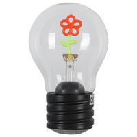DEKORAČNÍ LED SVÍTIDLO BIRNI - černá/průhledné, Moderní, kov/plast (7/12cm) - Mömax
