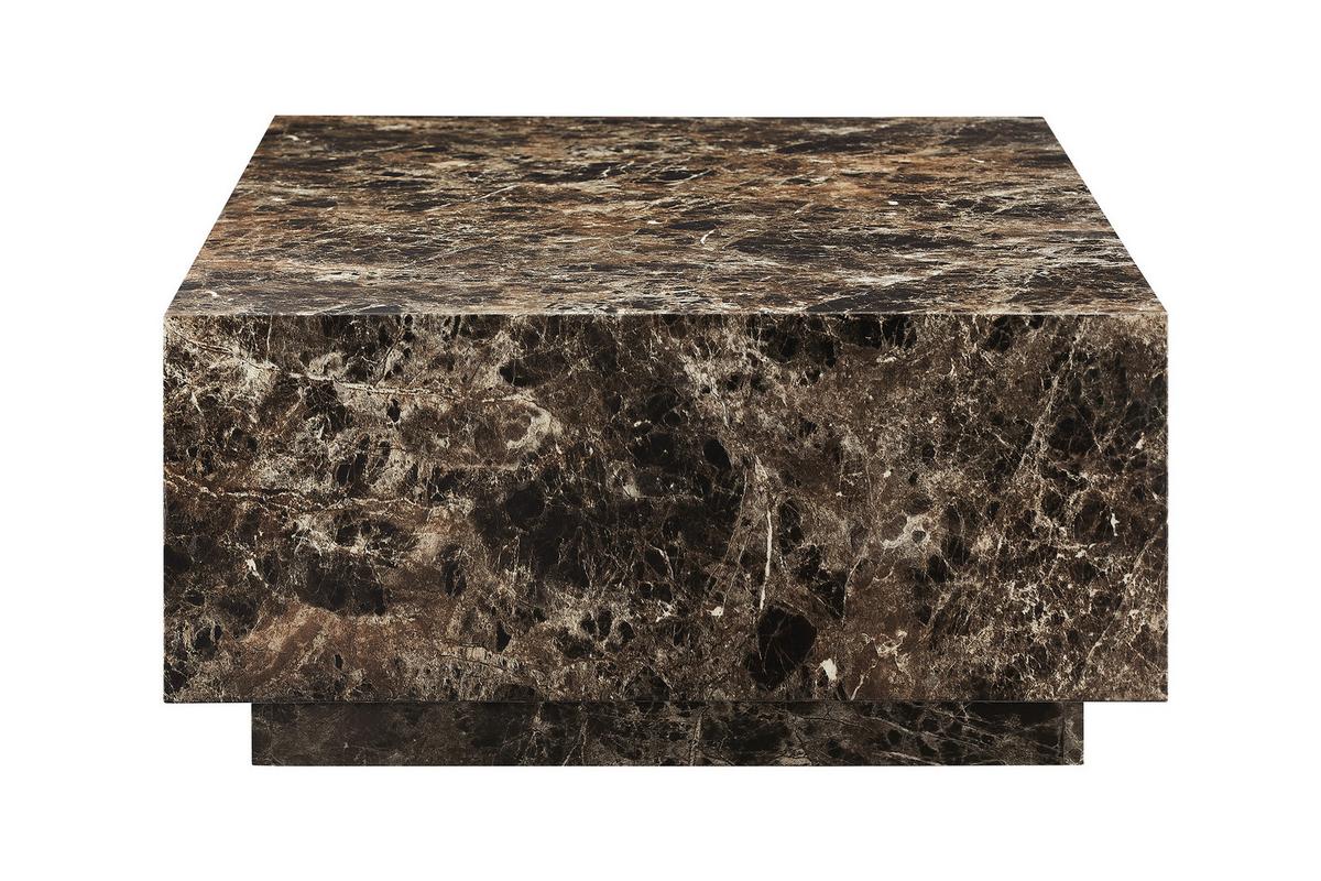 Couchtisch Braun B: 75 Cm - Braun, Design, Holzwerkstoff (120/75/35cm) - Livetastic