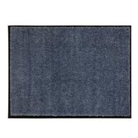 DVEŘNÍ ROHOŽKA Fortuna 2, 60/80cm, šedomodrá - šedá, Moderní, textil (60/80cm) - Modern Living