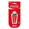 Autóillatosító 3d Pohár Coke - piros, műanyag (8.5/19/3cm)