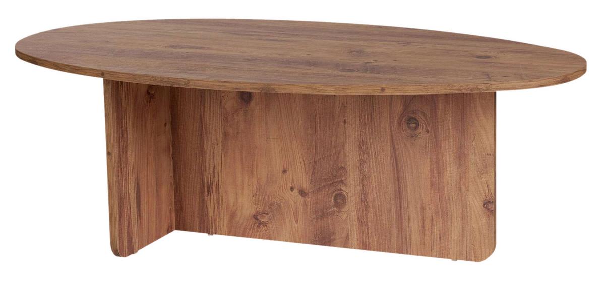 Couchtisch Orba Pinienfarben L: 120cm - Pinienfarben, Design, Holzwerkstoff (120/40/65cm) - MID.YOU