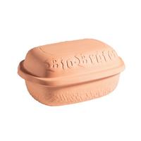 Bräter Bio Aus Steingut Oval Hellbraun - Hellbraun, Basics, Keramik - Mäser