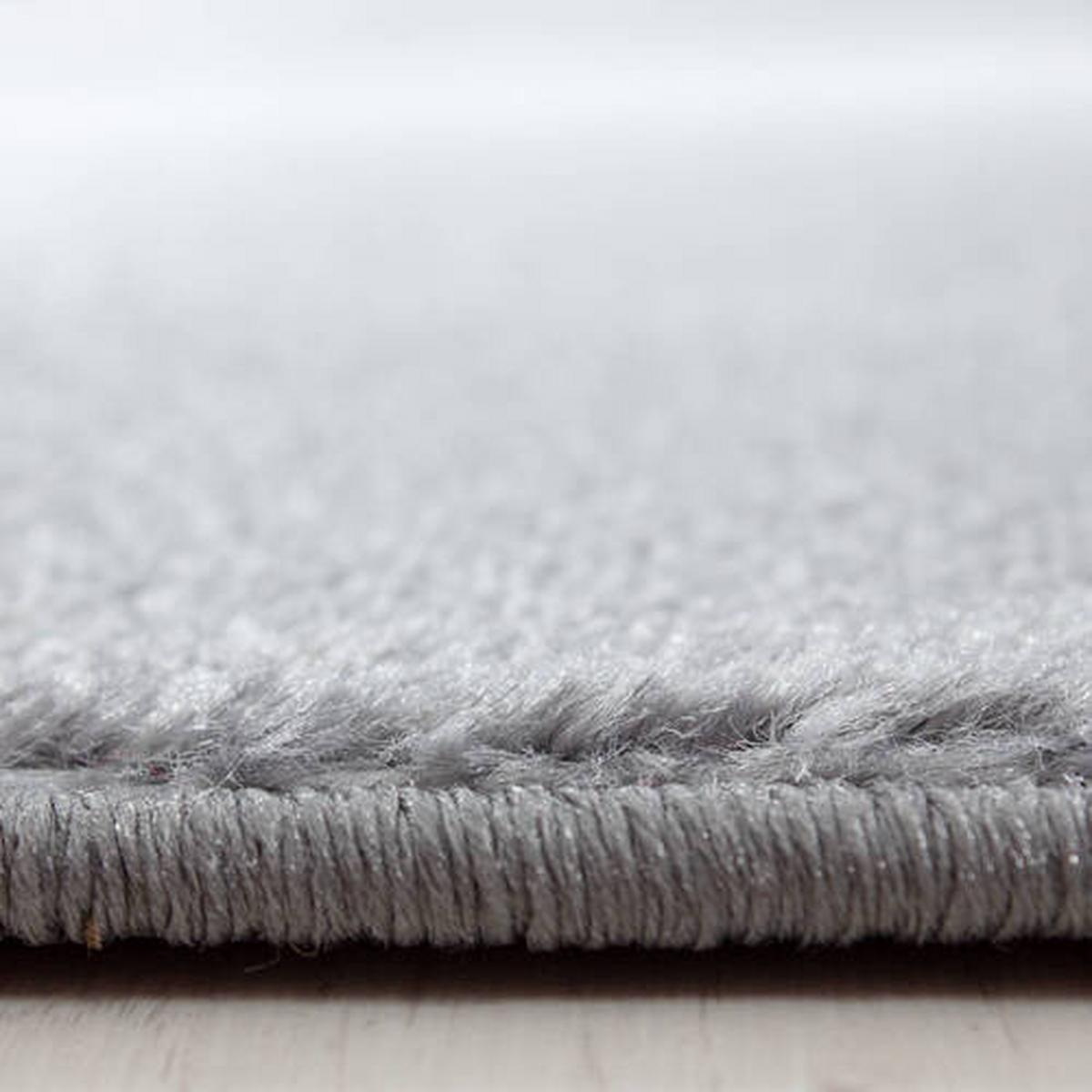 Flachwebteppich Parma - Schwarz, Design, Textil (280/370cm) - Novel