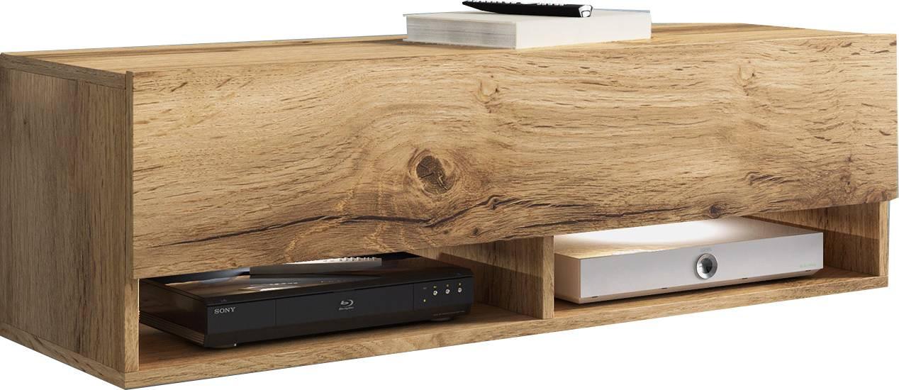 Tv-lowboard B: 100 Cm Eiche Wotan