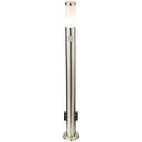Led Außenleuchte Mit Bewegungsmelder Ksled 9 Watt - Opal, Basics, Kunststoff/Metall (12,7/110cm) - Globo