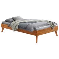 Bett Calvari Wildeiche 90x200 Cm - Wildeiche, KONVENTIONELL, Holz (90/200cm) - Hasena