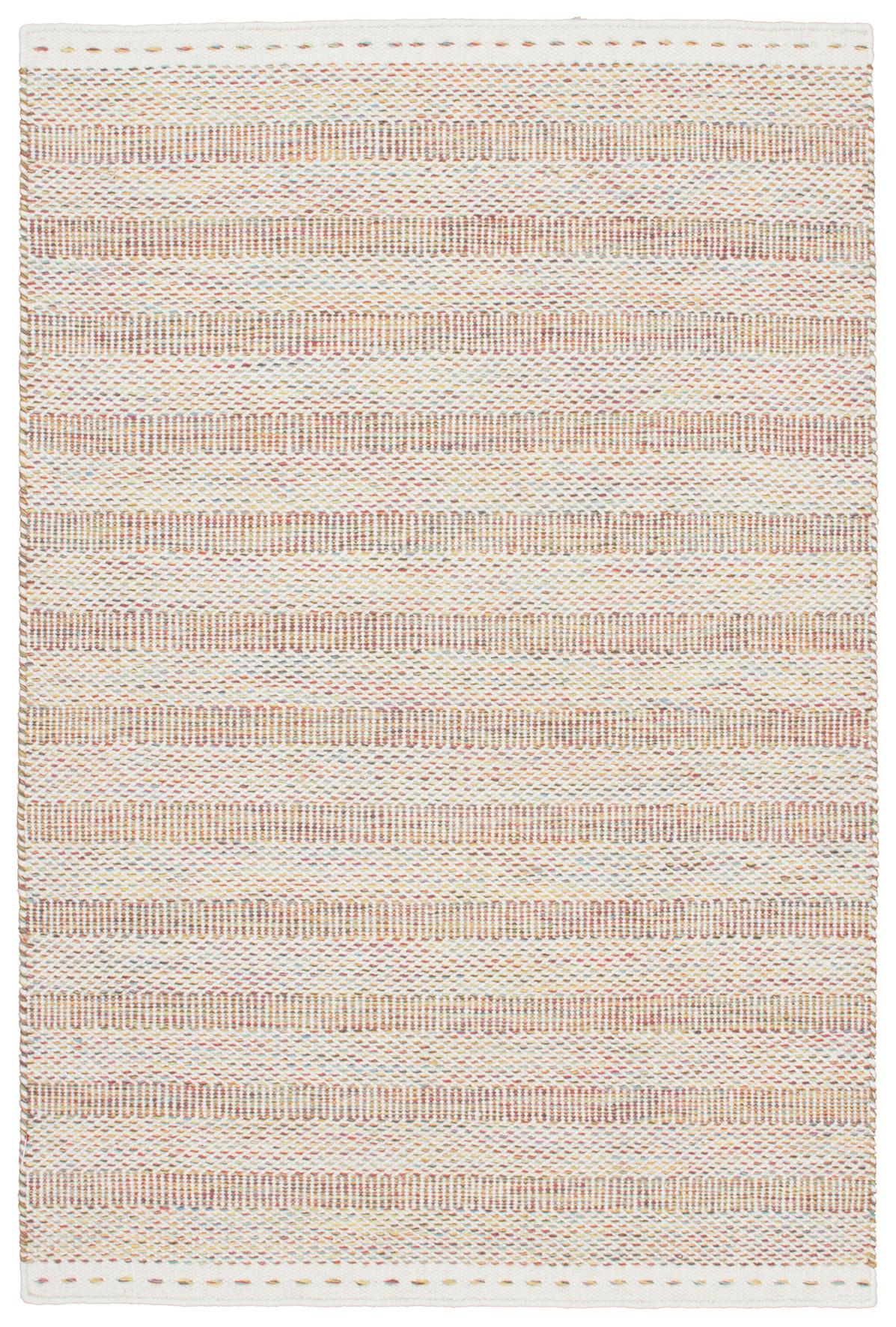 Flachwebteppich My Jaipur - Multicolor, Natur, Textil (160/230cm) - Obsession