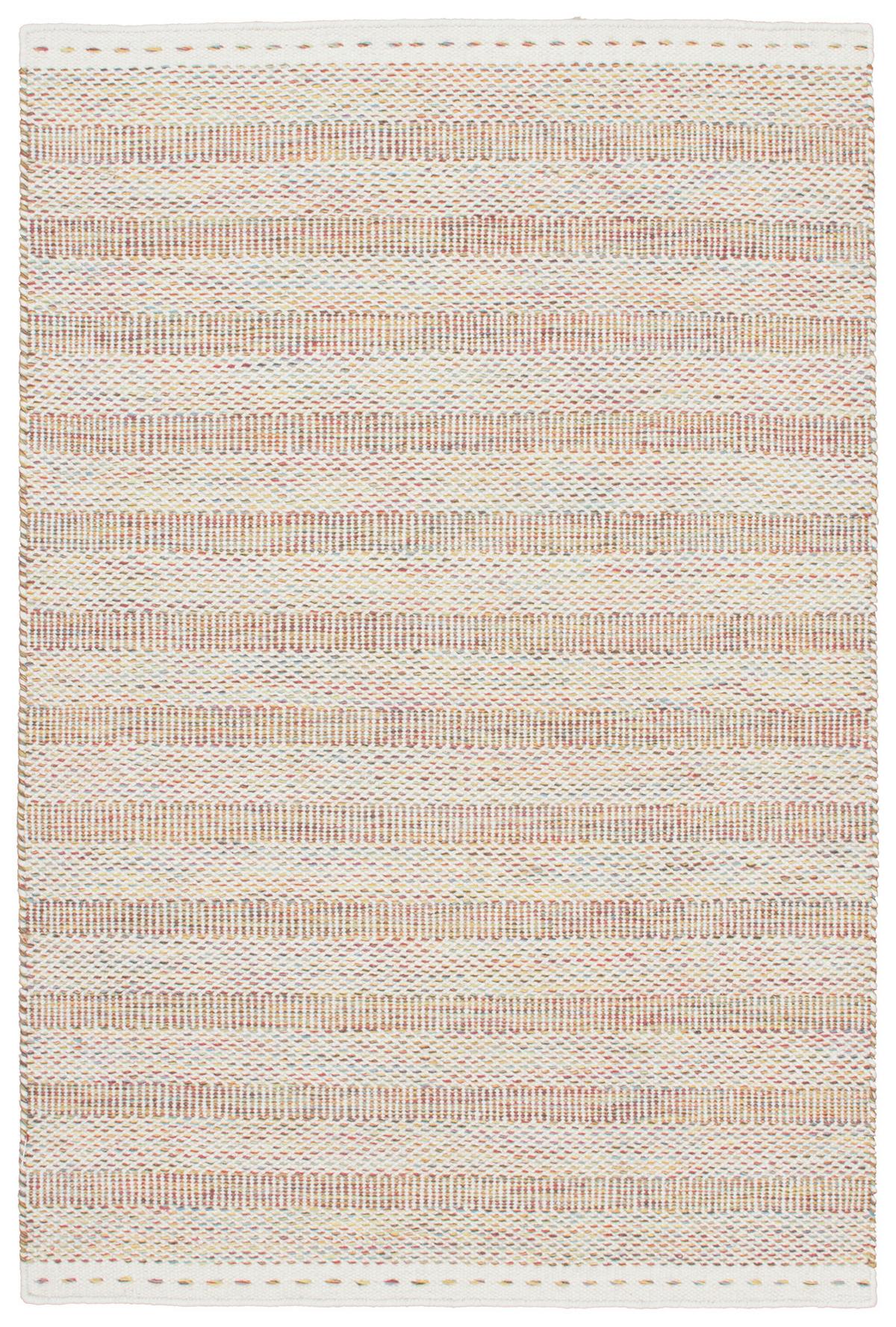 Flachwebteppich My Jaipur - Multicolor, Natur, Textil (160/230cm) - Obsession