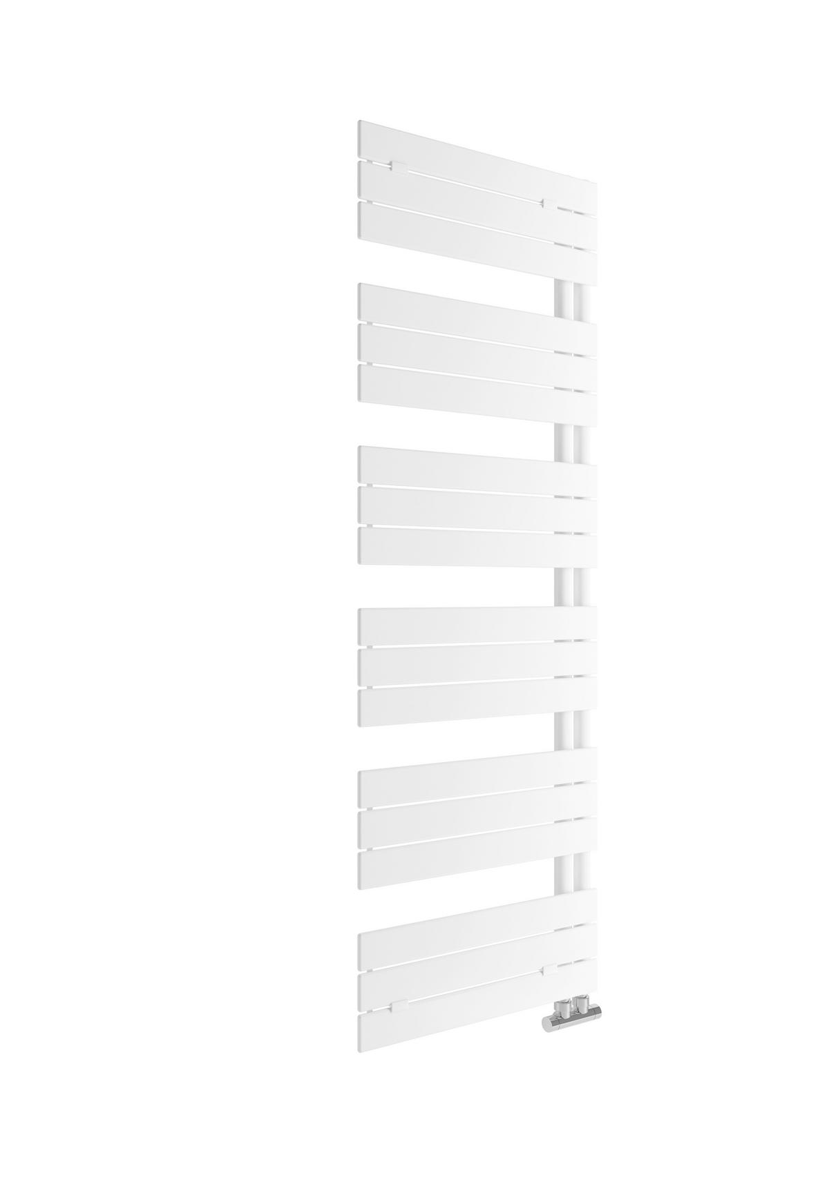 Handtuchtrockner Arezzo B/h: 60x180 Cm Gerade 1000 W - Weiß, Basics, Metall (60/180cm) - Sanotechnik