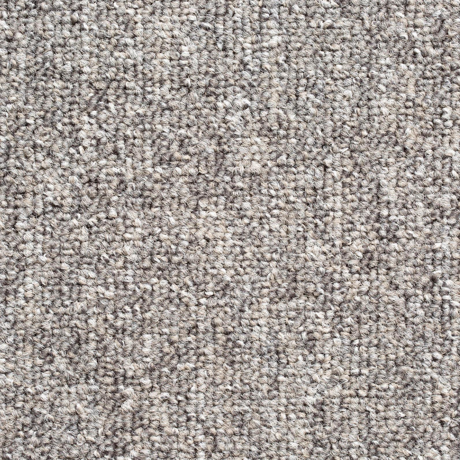 Teppichfliese Grau Mustang 50x50 Cm Florhöhe 3 Mm