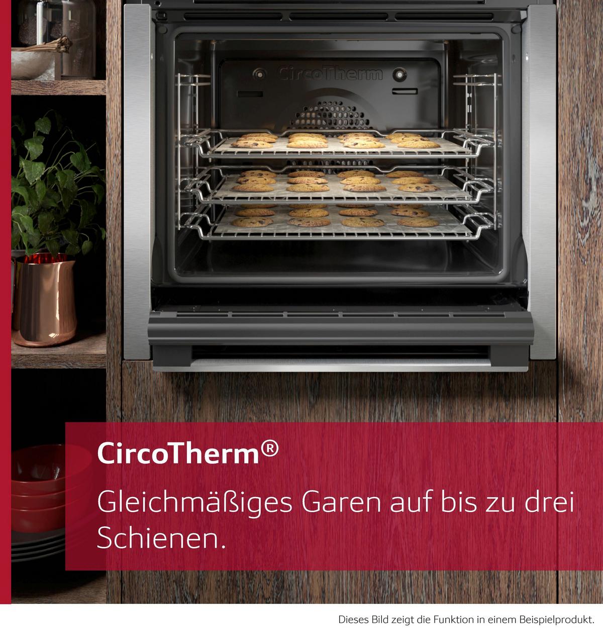Einbaubackofen B6ach7ag3 - MODERN (59,4/59,5/54,8cm) - Neff