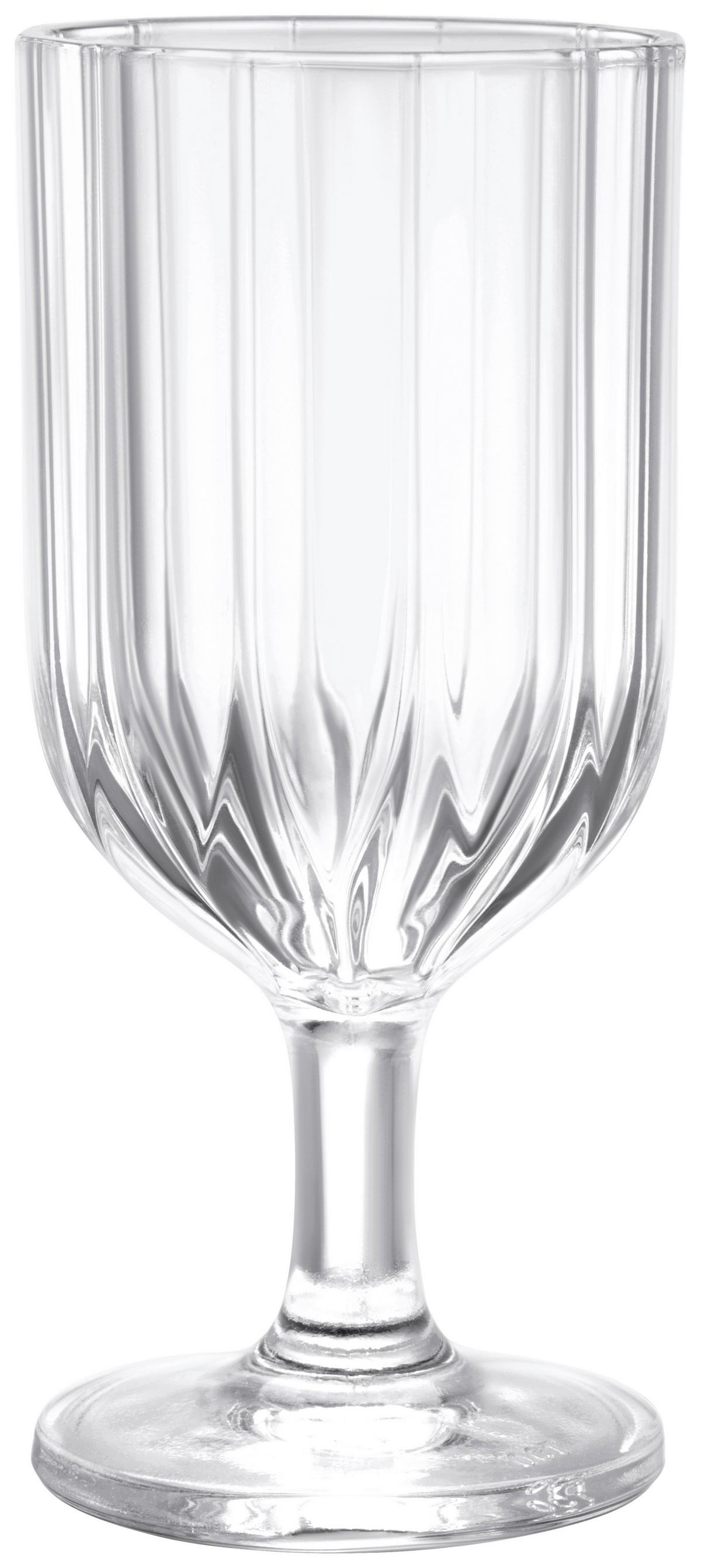 Sada pohárov ELROY - číra, Konventionell, sklo (7,9/17,1cm) - Modern Living