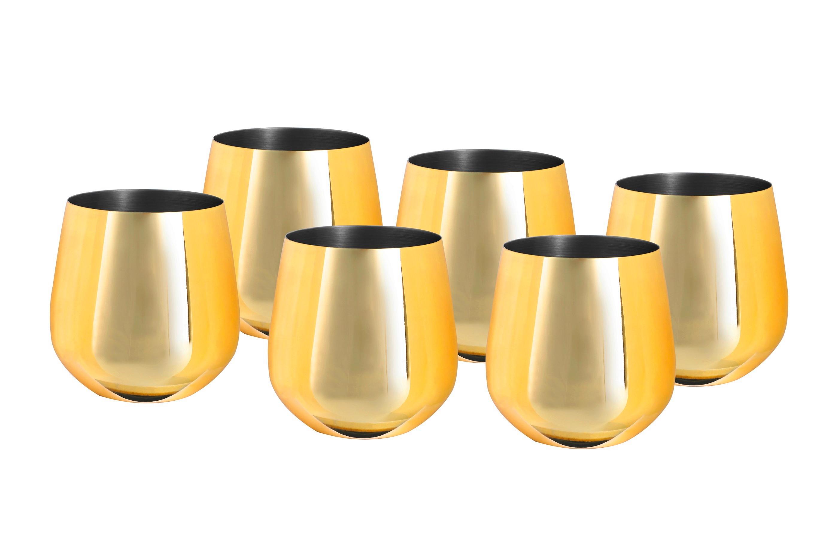 Wasserglas 6er-Set Je ca. 500 ml