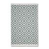 RUČNE TKANÝ KOBEREC Inaya 1, 80/150cm - biela/zelená, Modern, textil (80/150cm) - Mömax