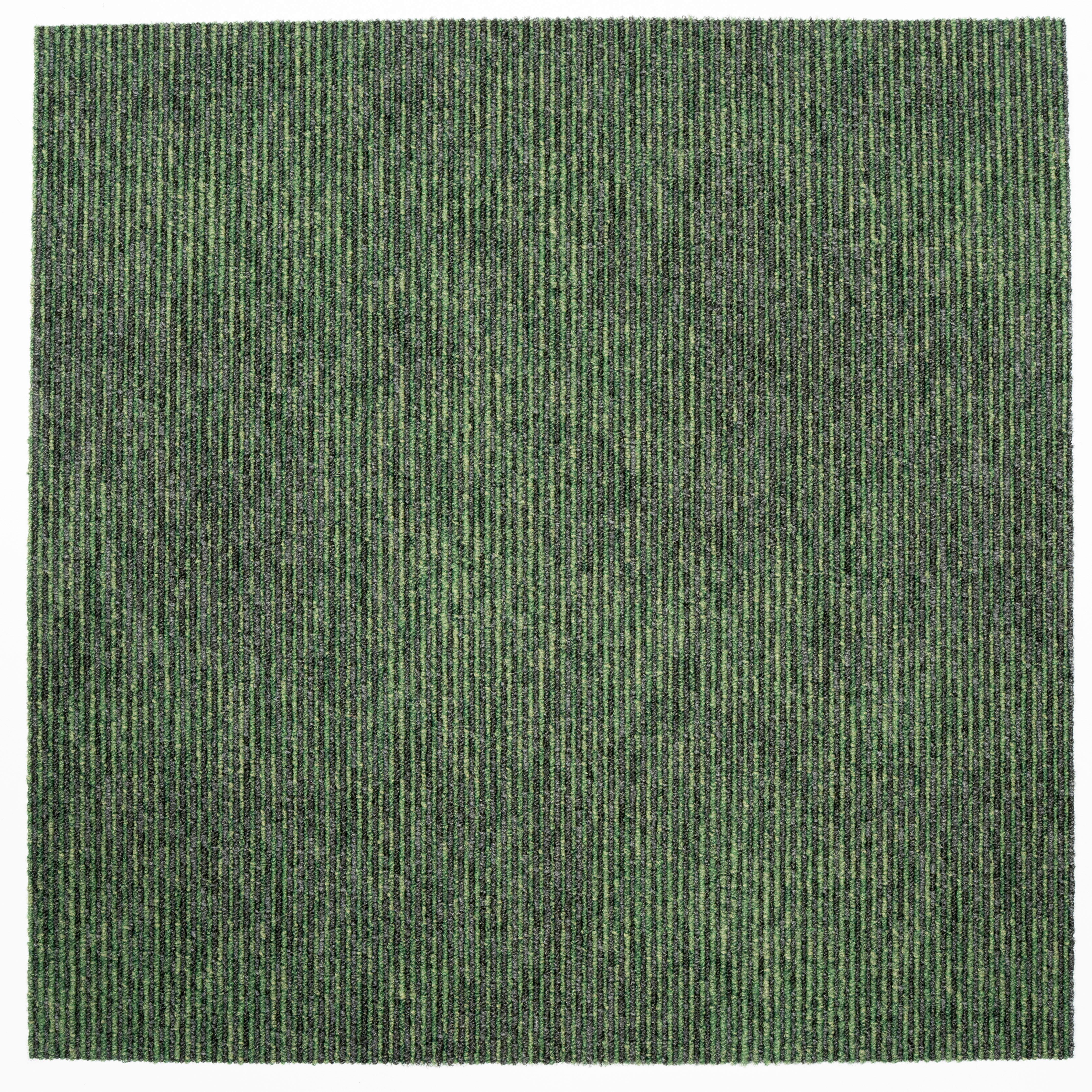 Teppichfliese Waldgrün Marmaris 50x50cm Florhöhe 3mm - Waldgrün, Basics, Textil (50/50cm)