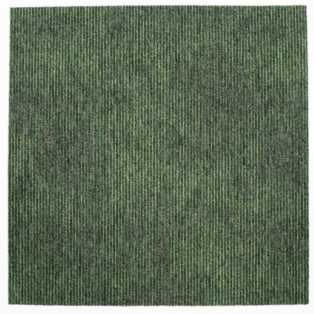 Teppichfliese Waldgrün Marmaris 50x50cm Florhöhe 3mm