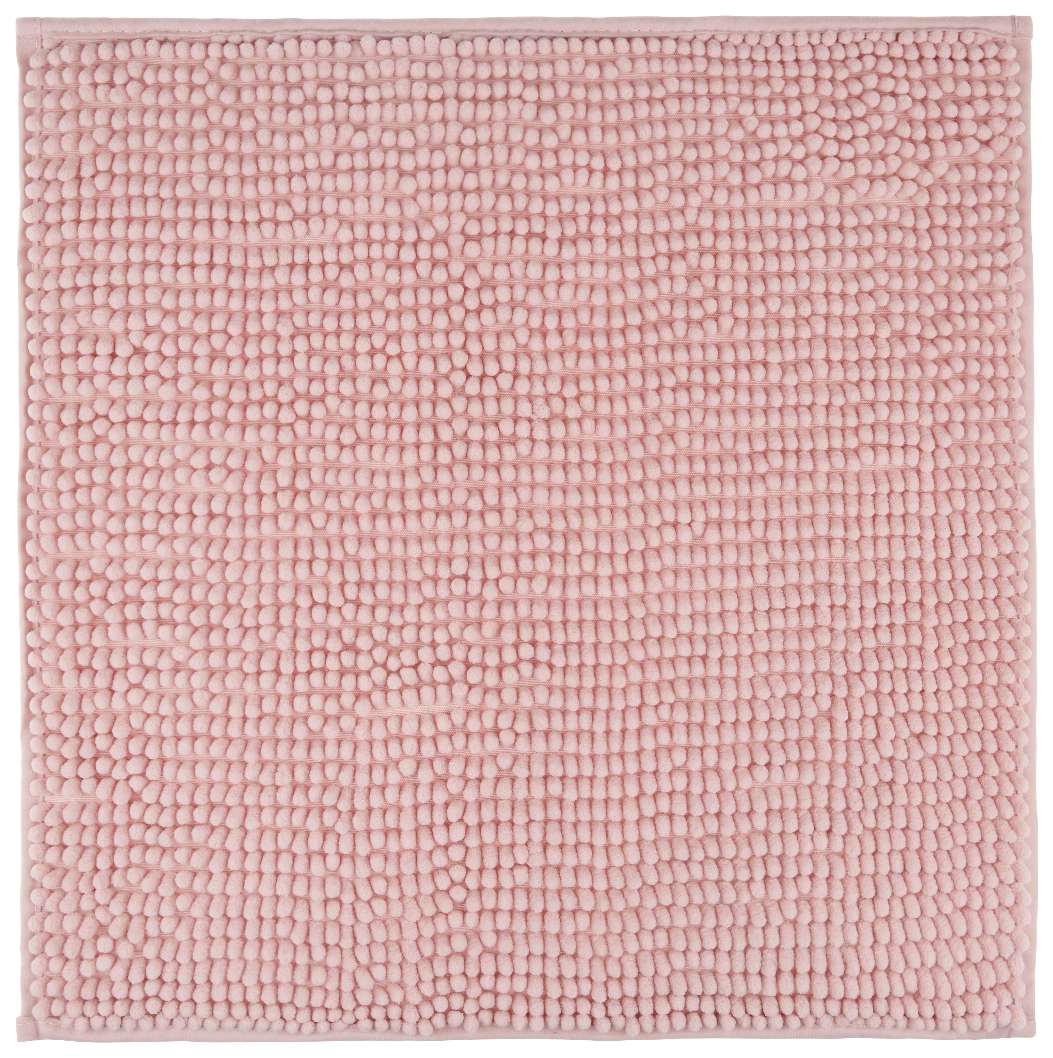 KÚPEĽŇOVÁ PREDLOŽKA Nelly, 50/50cm, ružová - ružová (50/50cm) - Modern Living