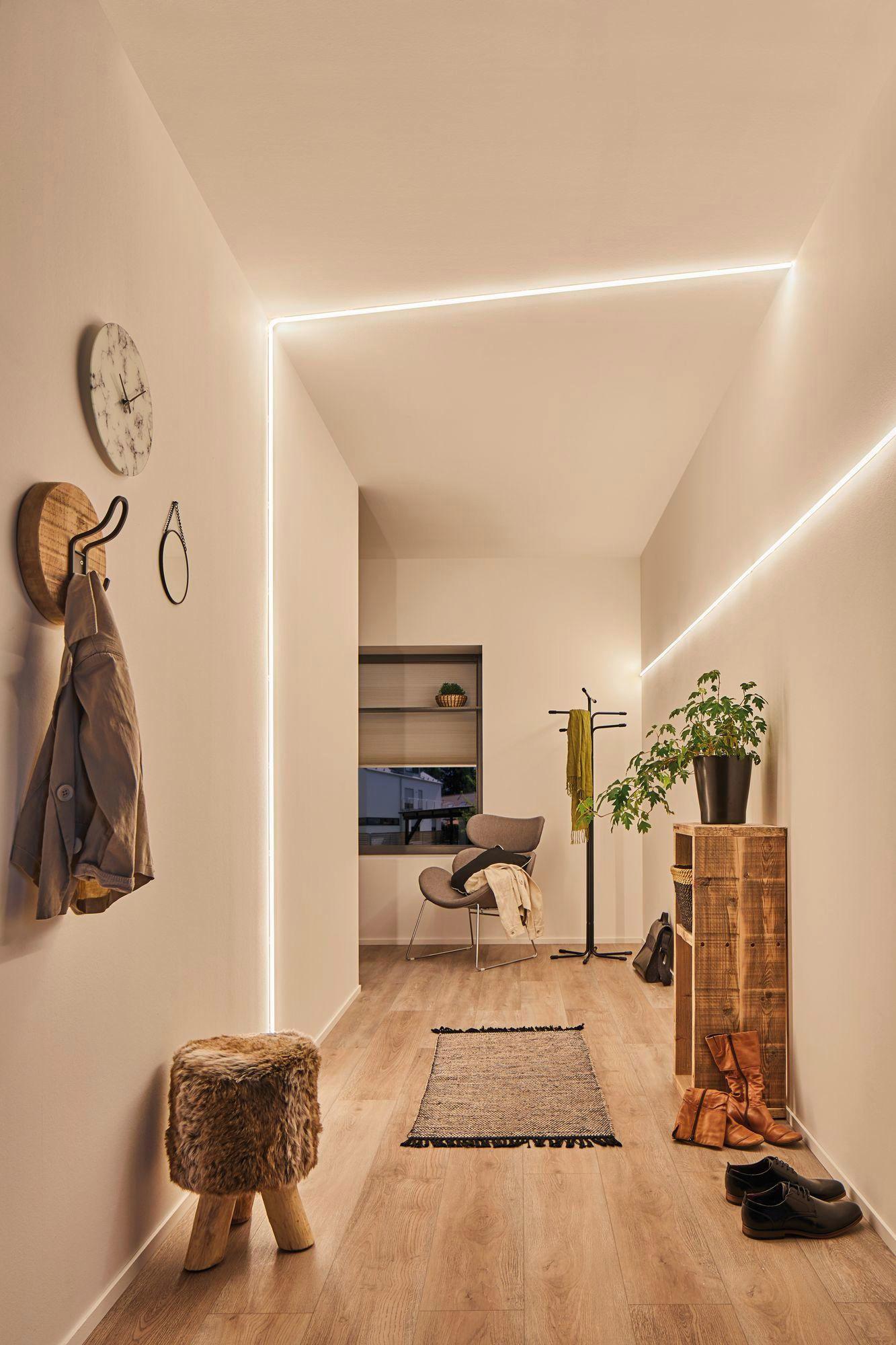 LED-Stripe 150 cm dimmbar 70962 - Weiß, Basics, Kunststoff (150cm) - Paulmann