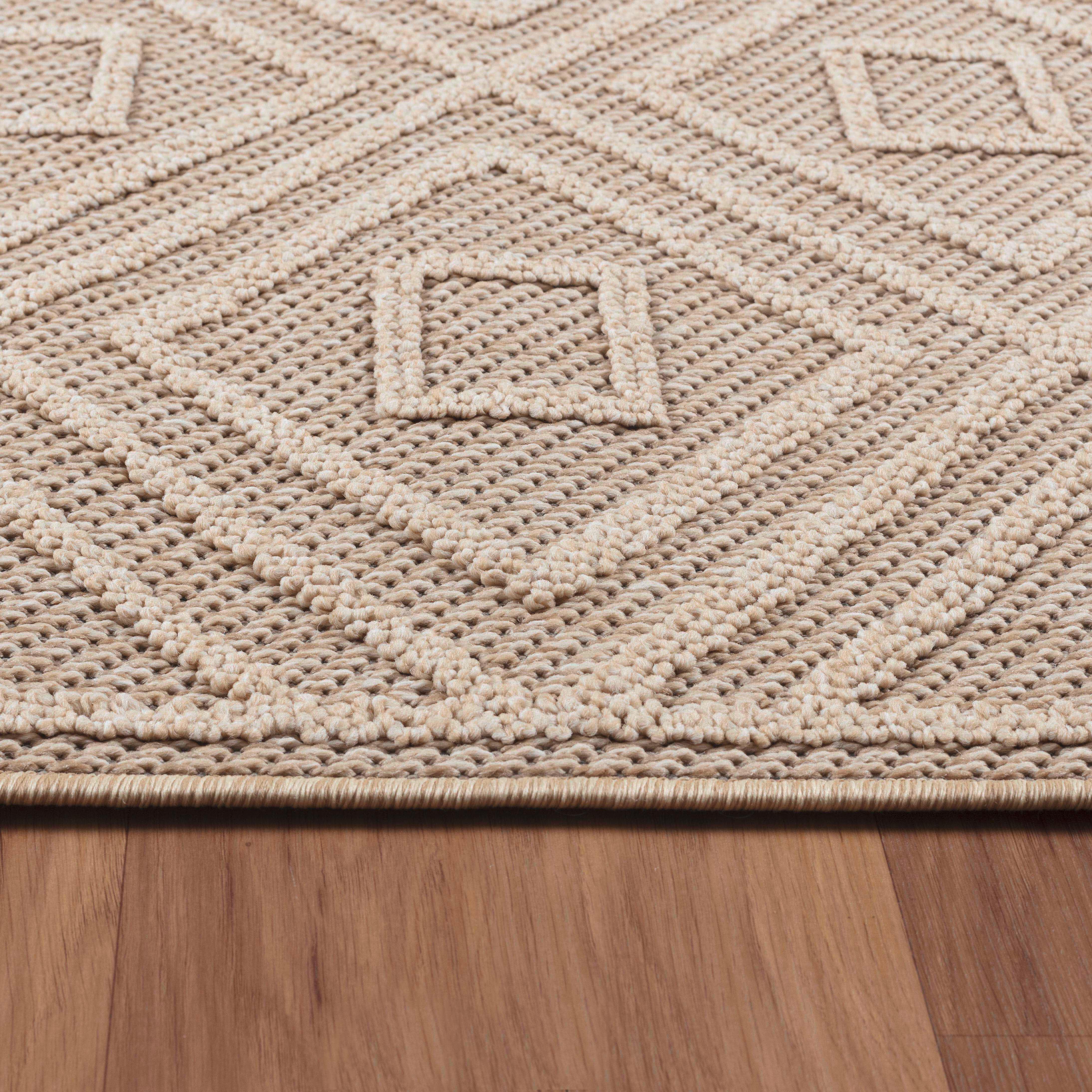 Läufer Patara - Beige, Design, Textil (80/250cm) - Novel