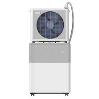 KLIMAANLAGE PORTASPLIT COOL - Hellgrau/Weiß, Basics, Kunststoff/Metall (51,8 cm/64,6 cm/34 cmcm) - Midea