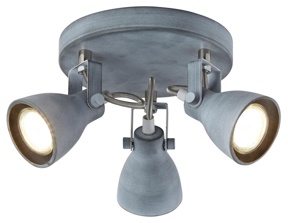 Strahler 98-64325 - Grau, Basics, Metall (30/30/15cm)