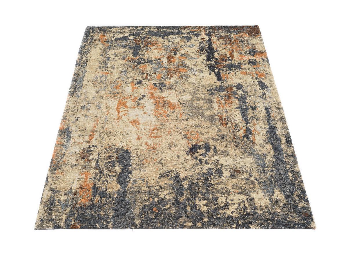 Webteppich Multicolor Grenoble 67x130 cm - Multicolor, Design, Textil (67/130cm) - Novel