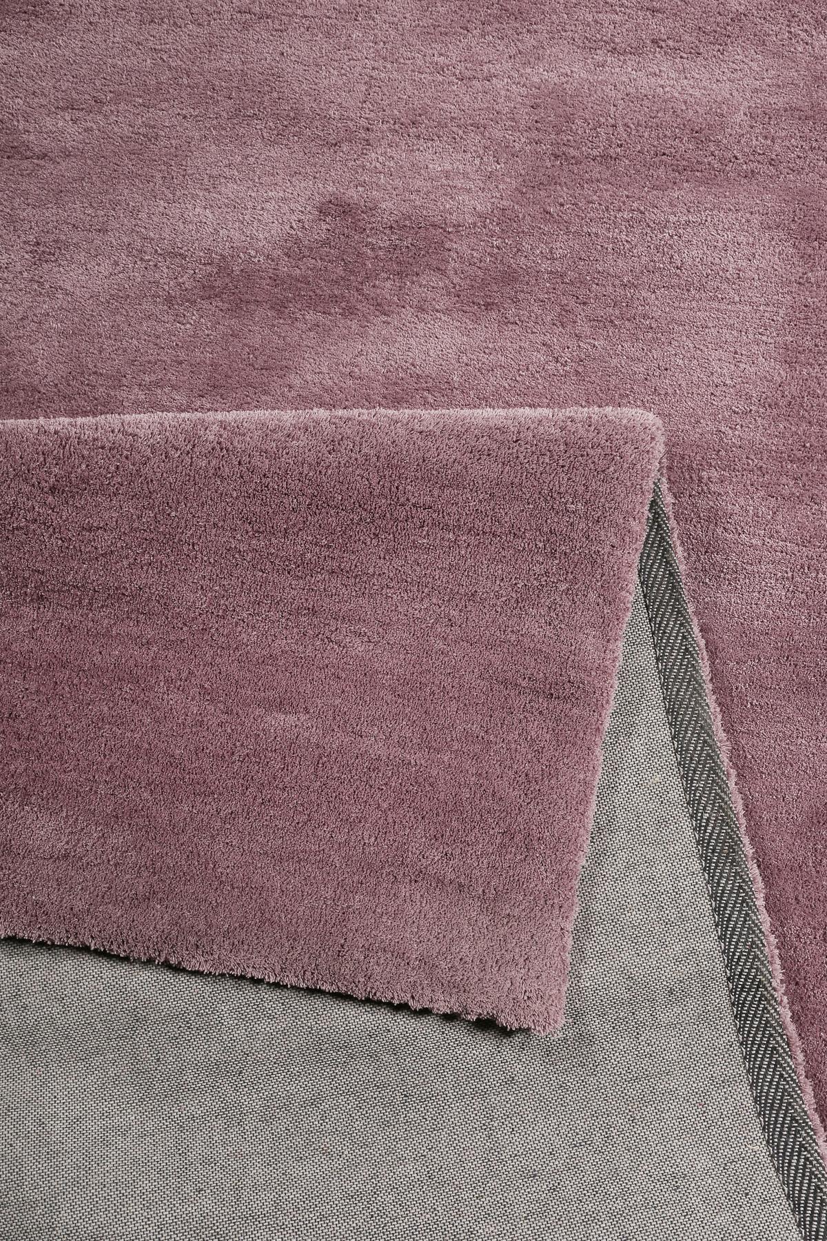 Hochflor Teppich Flieder Loft 130x190 Cm - Flieder, KONVENTIONELL, Textil (130/190cm) - Esprit