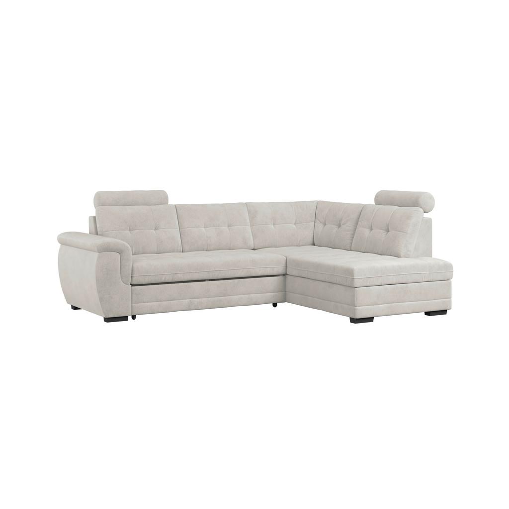 Ecksofa mit Schlaffunktion Falco new Beige 251x183 cm