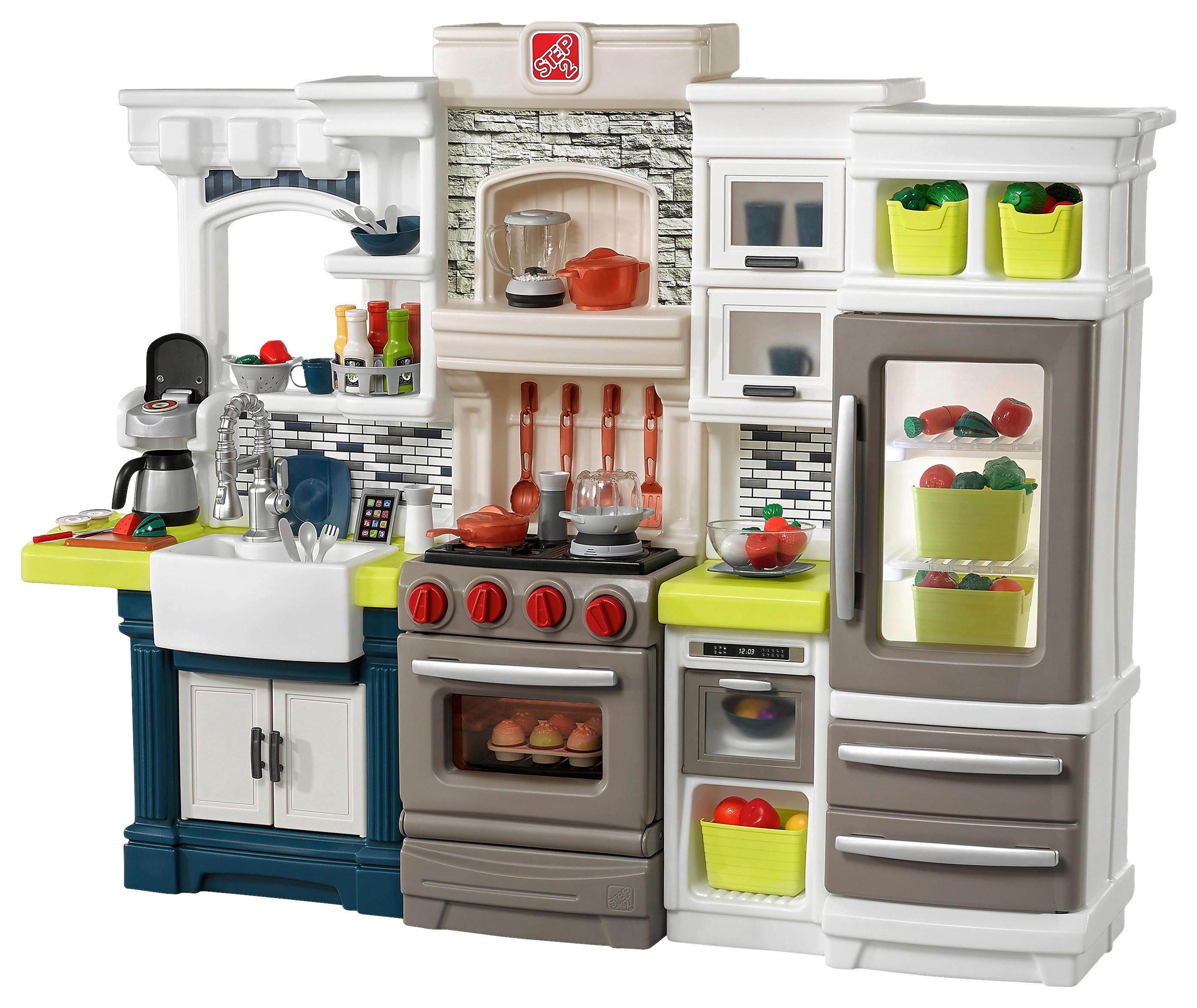 Kinderküche 8675kr - Multicolor, KONVENTIONELL, Kunststoff (167/127/35,6cm) - Ambia Garden