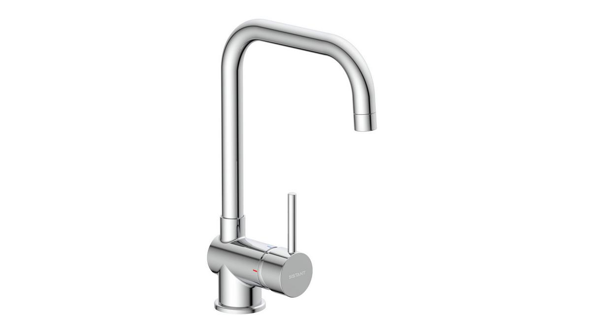 KÜCHENARMATUR SISTANT STOCKHOLM - Chromfarben, Basics, Metall (5,4/33/23,1cm) - Sistant