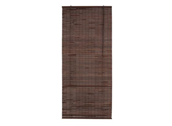Roleta Woody - tmavě hnědá, dřevo (80/180cm) - Mömax modern living Roleta Woody - tmavě hnědá, dřevo (80/180cm) - Mömax modern living