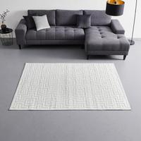 TKANÝ KOBEREC SOLAR - béžová, Modern, textil (120/170cm) - Modern Living