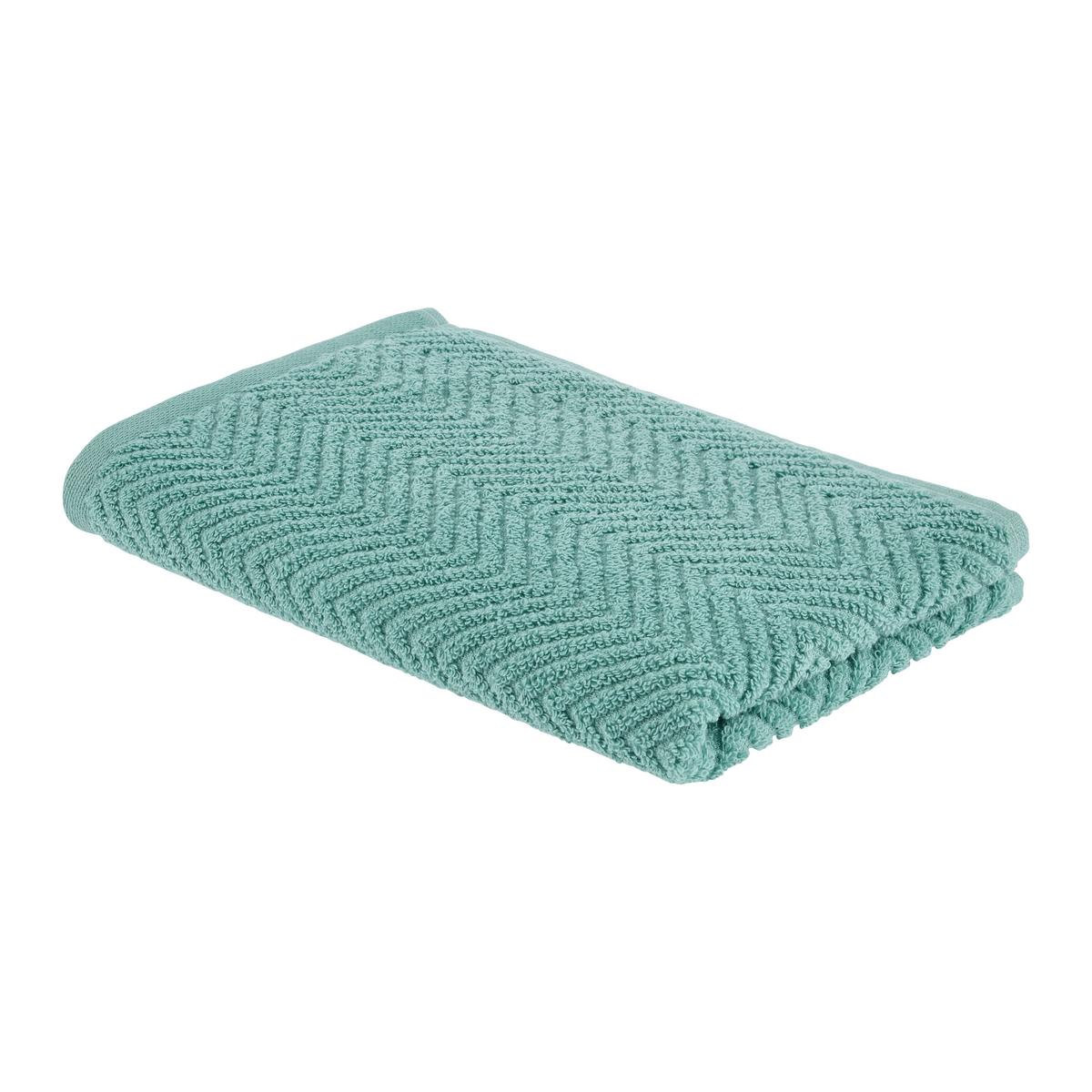 RUČNÍK PRO HOSTY OCEAN - šalvějově zelená, textil (30/50cm) - Premium Living