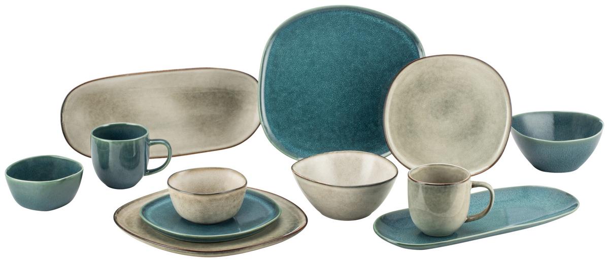 Lapostányér Chloe - szürke, Lifestyle, kerámia (25/28cm) - James Wood